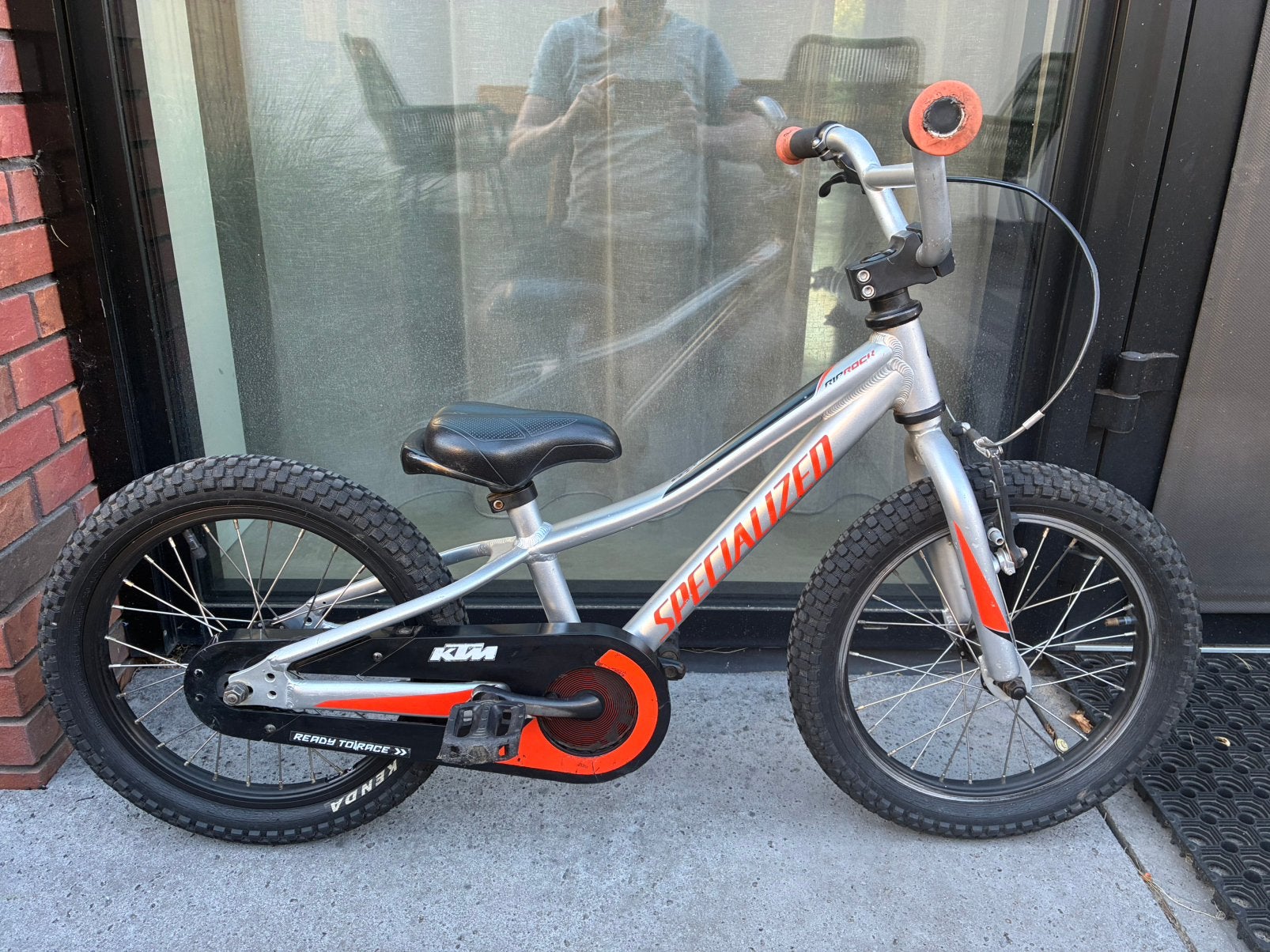 Crossfiets Specialized Riprock 16 inch, Fietsen en Brommers, Fietsen | Crossfietsen en BMX, Ophalen, Zo goed als nieuw, Staal