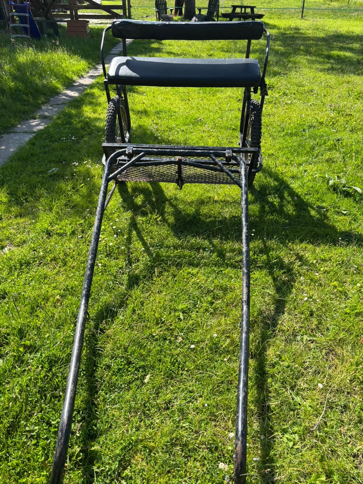 Sulky met compleet tuig, Ophalen, Gebruikt, Overige soorten