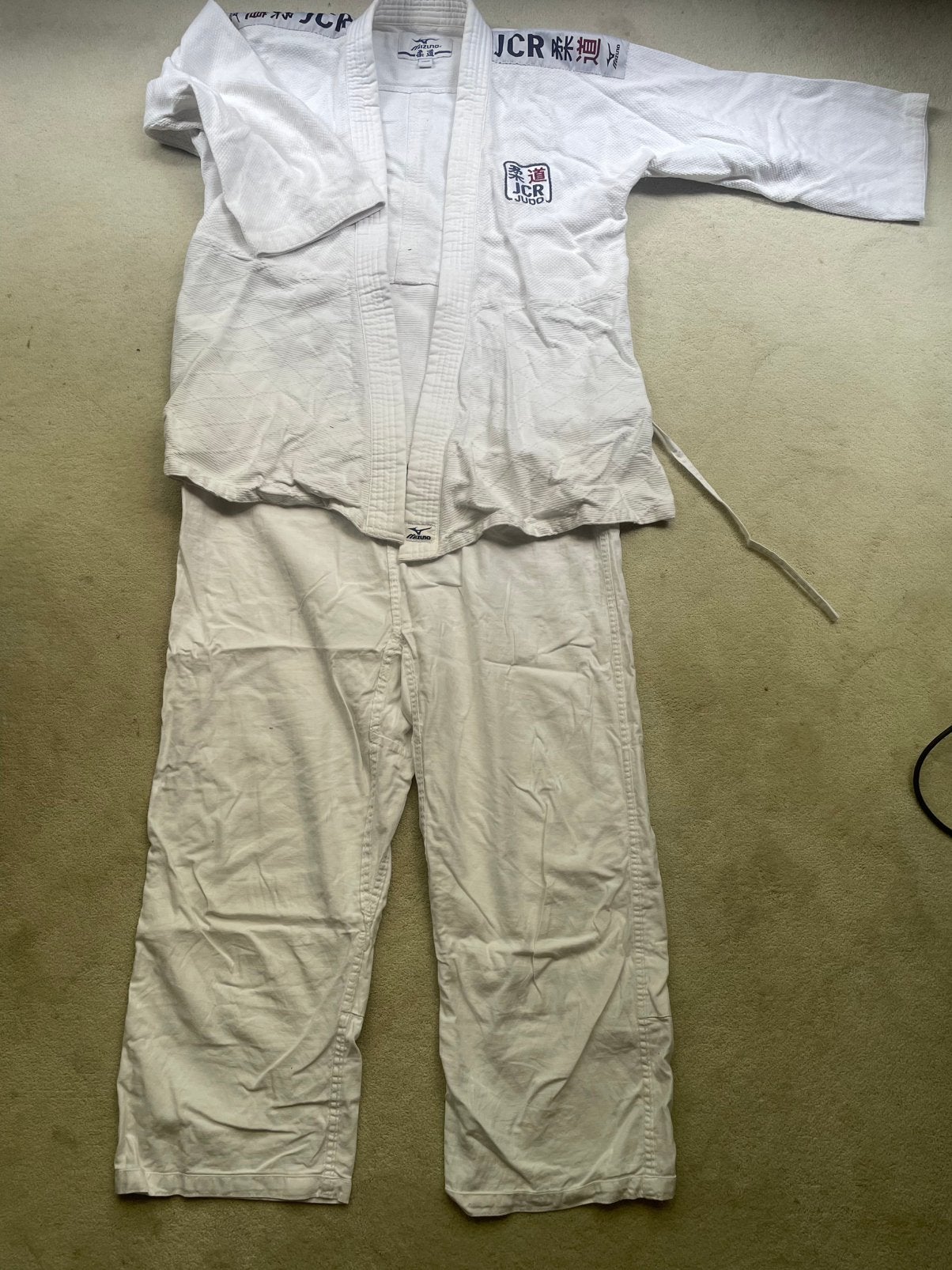 Judopak 170, Ophalen of Verzenden, Gebruikt, Jongen of Meisje, Sport- of Zwemkleding