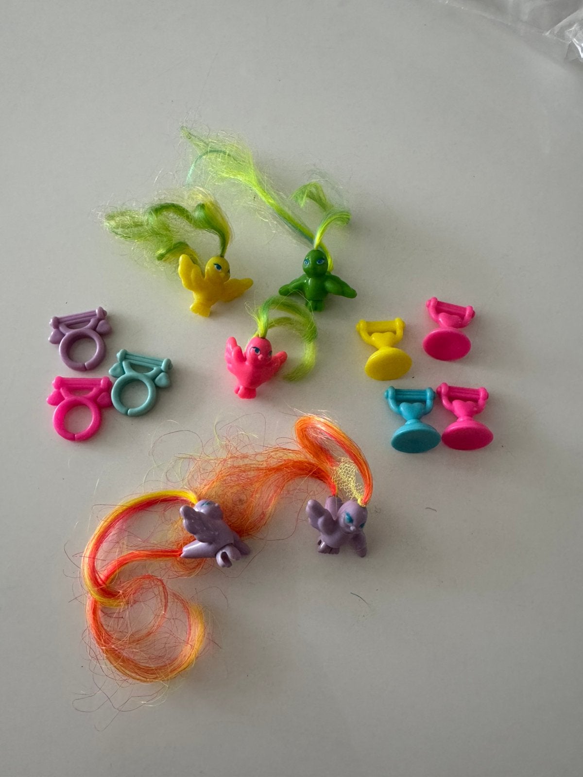 Kuifstaartje mini set vintage jaren 80 fairytails, Ophalen of Verzenden, Gebruikt
