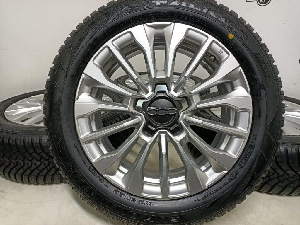 Fiat 500 X lichtmetaal velgen 17 winterbanden 5x110, Auto-onderdelen, Banden en Velgen, Ophalen, Nieuw, 17 inch, Banden en Velgen