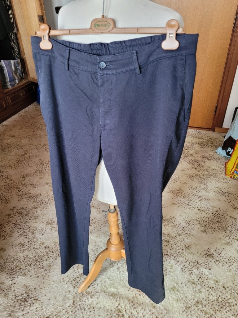 Bartlett broek donkerblauw maat 25, Blauw, Bartlett, Overige maten, Ophalen of Verzenden