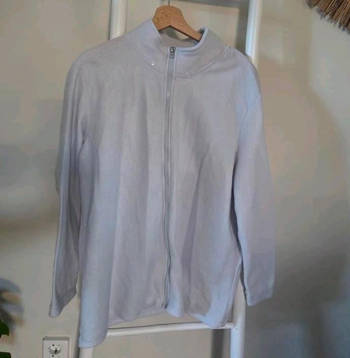 Lichtblauw fleece vest maat XL promiss magna c&a, Ophalen of Verzenden, Zo goed als nieuw, Maat 46/48 (XL) of groter, Blauw