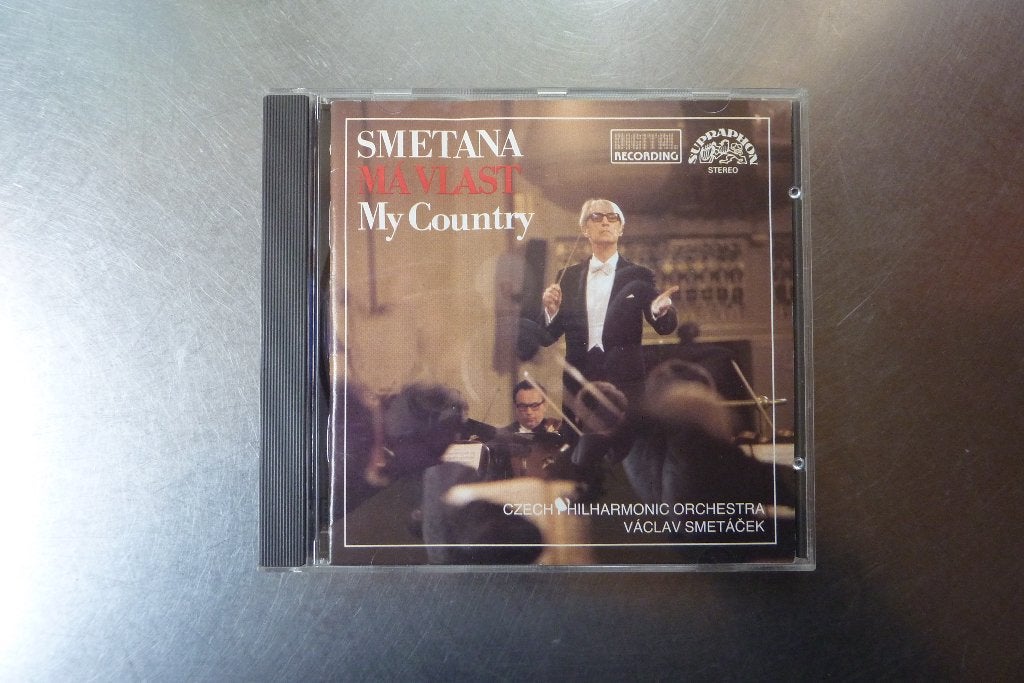 Smetana Má Vlast = My Country - Václav Smetáček, Overige typen, Ophalen of Verzenden, Zo goed als nieuw, Romantiek