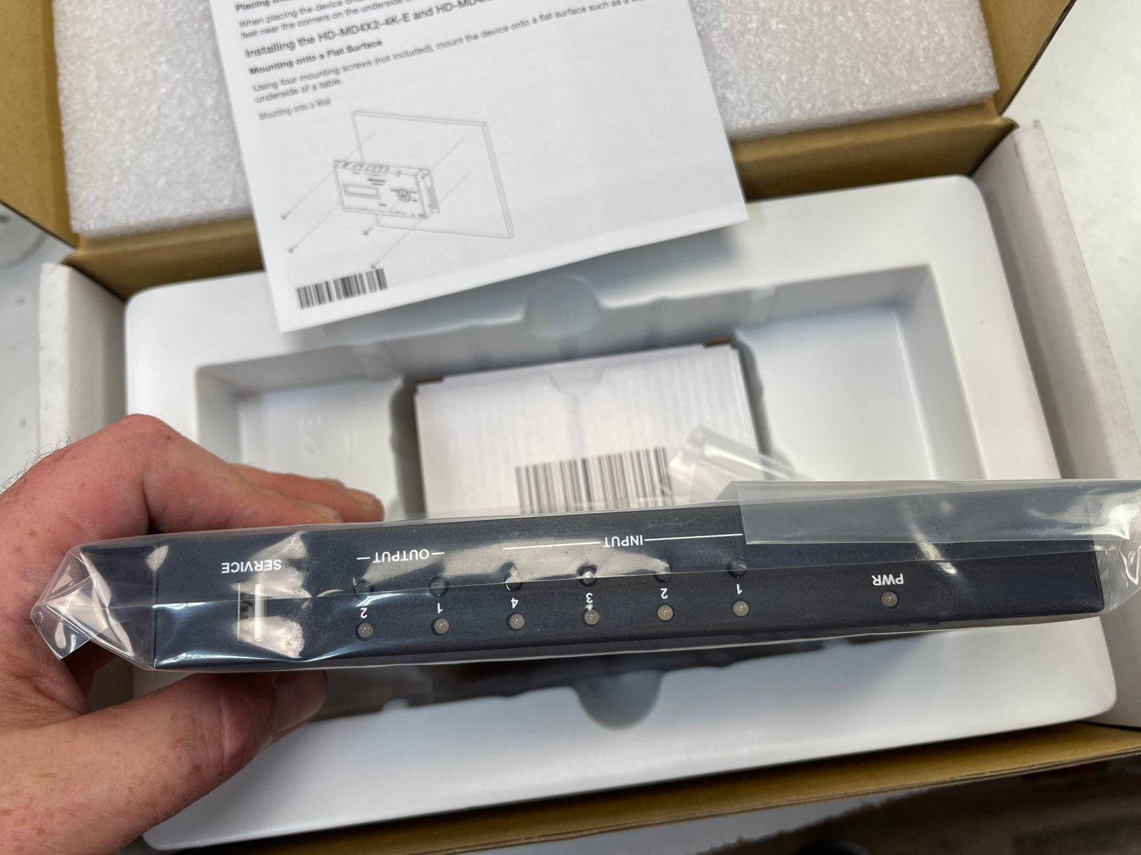 Foto 4 van CRESTON HDMI SWITCHER HD-MD4x2-4K-E Norm €1640,00 Nu €175,00