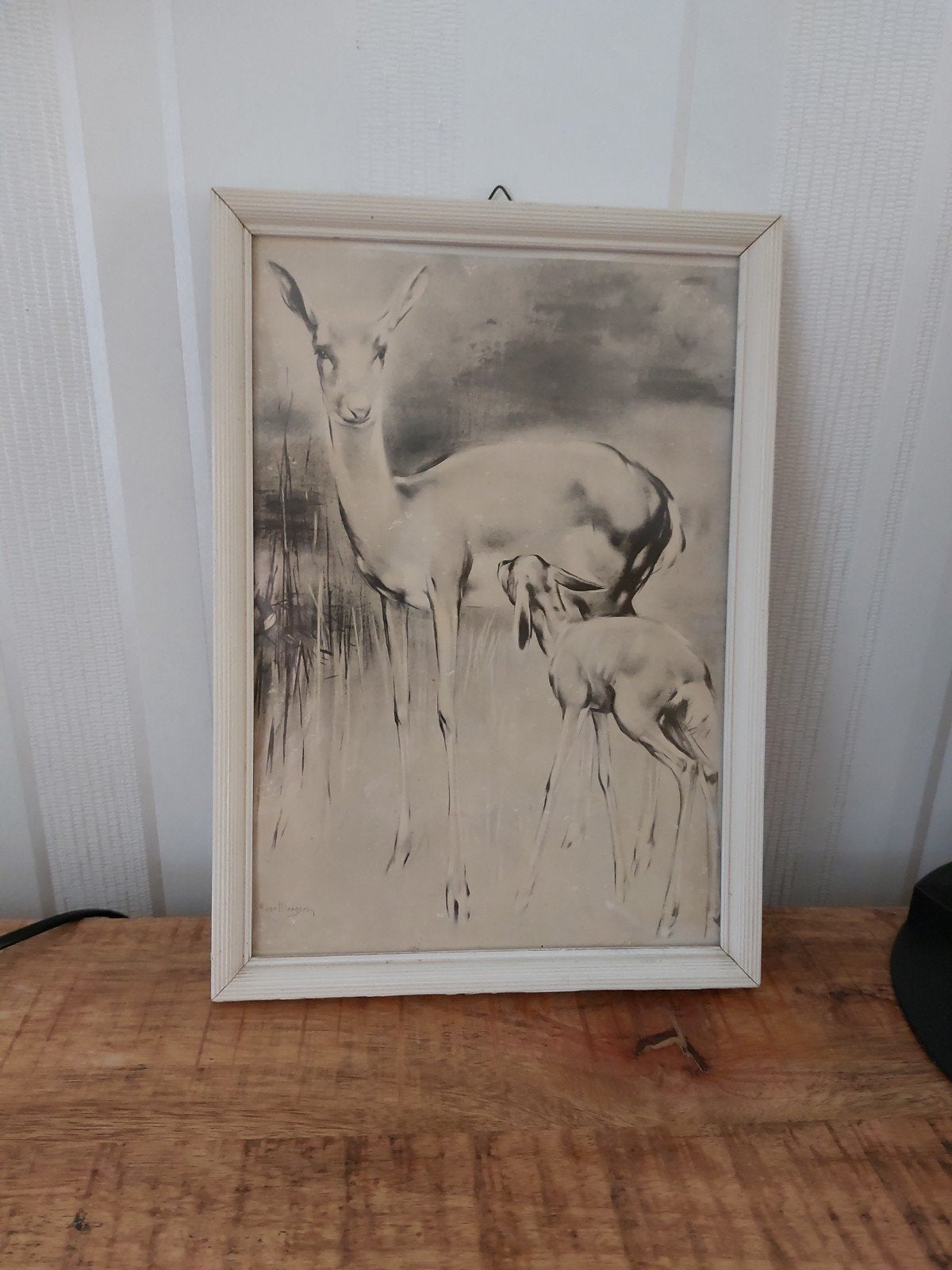 Schilderij van H. van Meegeren - Moeder en kind (1949), Ophalen
