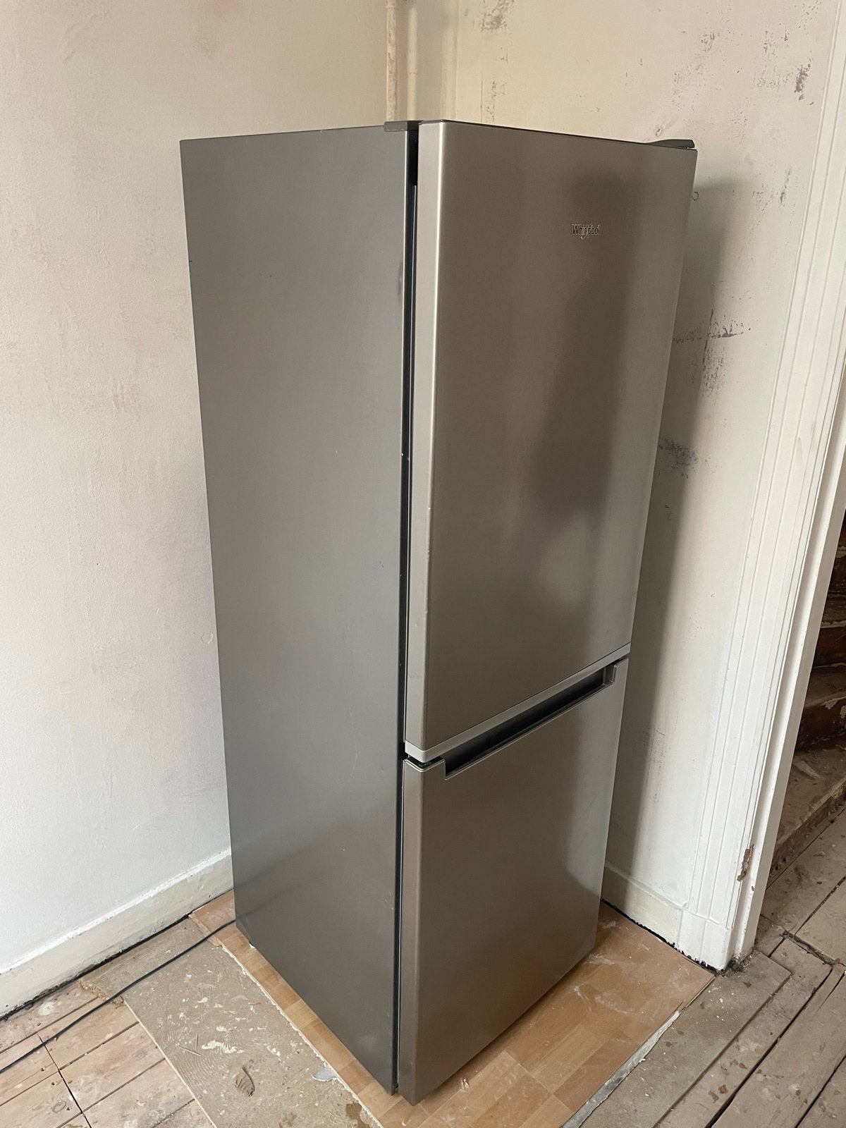 Whirlpool Koelkast met Aparte Vriezer - Zo goed als nieuw, Witgoed en Apparatuur, Koelkasten en IJskasten, Ophalen, 150 tot 200 liter