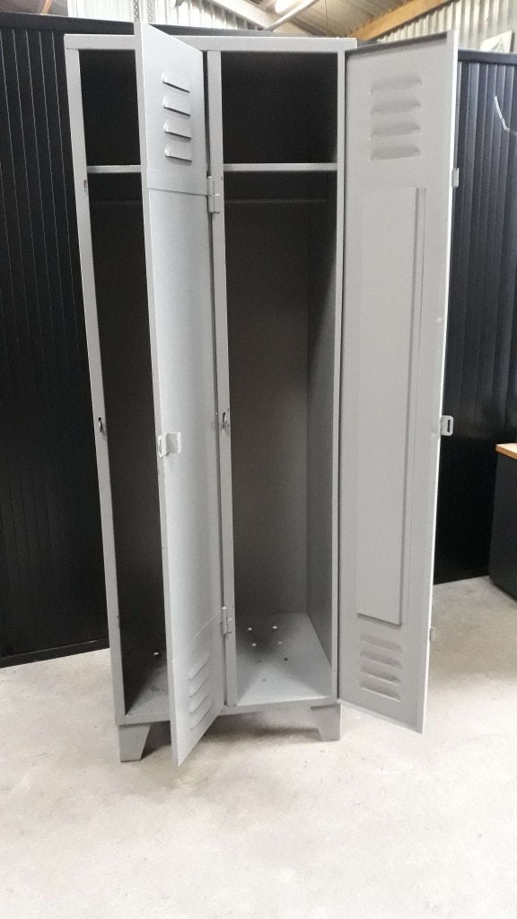 Vintage Lockerkasten/ kleding kasten, Niet ingevuld, Niet ingevuld, Niet ingevuld