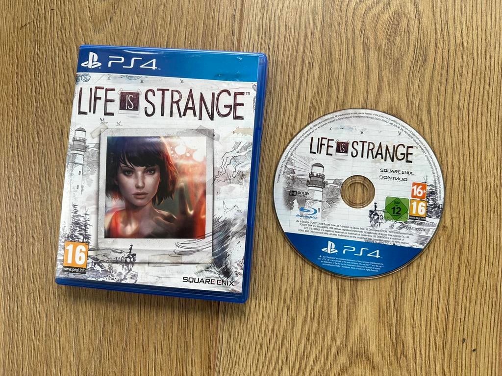 Life Is Strange Playstation 4, 1 speler, Ophalen of Verzenden, Zo goed als nieuw, Vanaf 3 jaar