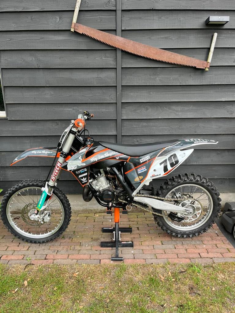 Ktm sx 125 hgs, Particulier, Crossmotor
