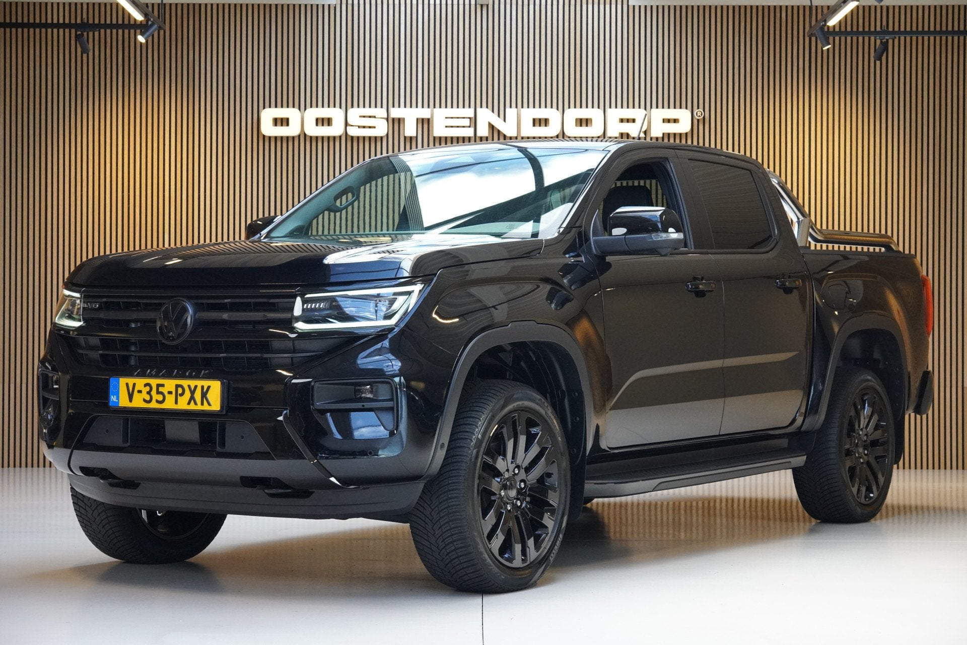 Volkswagen Amarok 3.0TDI/240pk 4Motion Plus Cab Aventura (2, Auto's, Automaat, Gebruikt, Zwart, 2993 cc