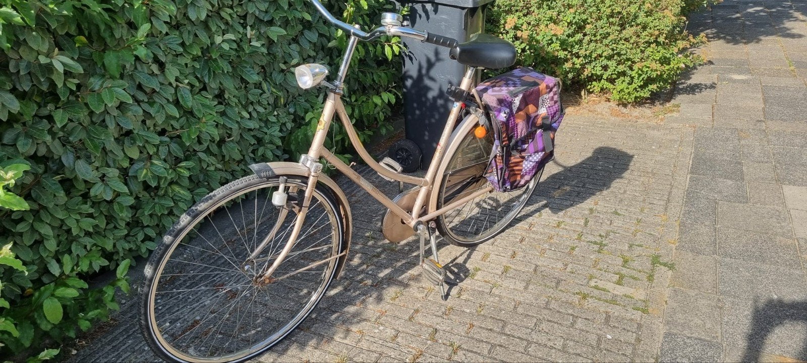 Betrouwbare Union studentenfiets/ stadsfiets, Fietsen en Brommers, Ophalen, Gebruikt, Overige merken