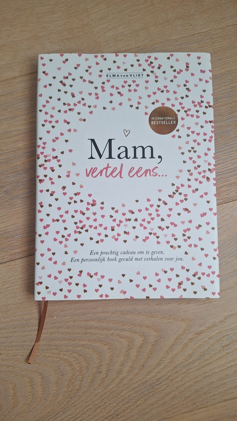 Mam, vertel eens... Het enige cadeauboek dat je graag wilt, Boeken, Ophalen of Verzenden, Nieuw, Elma van Vliet, Overige