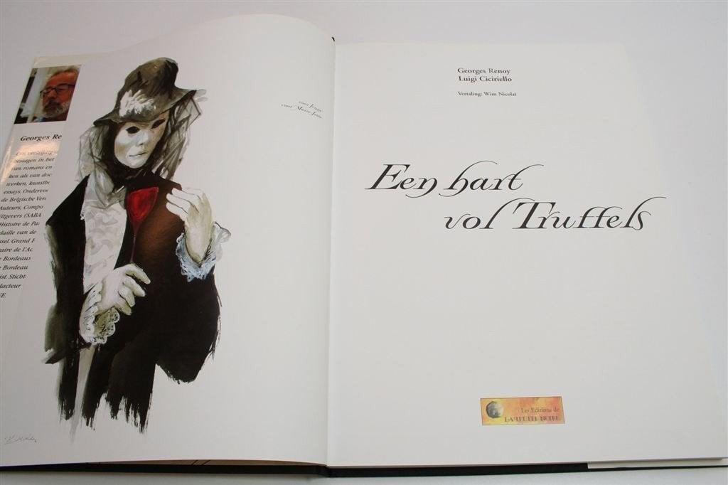 Een Hart vol Truffels — Rijk geïllustreerd Prachtboek, Ophalen of Verzenden, Zo goed als nieuw, Italië