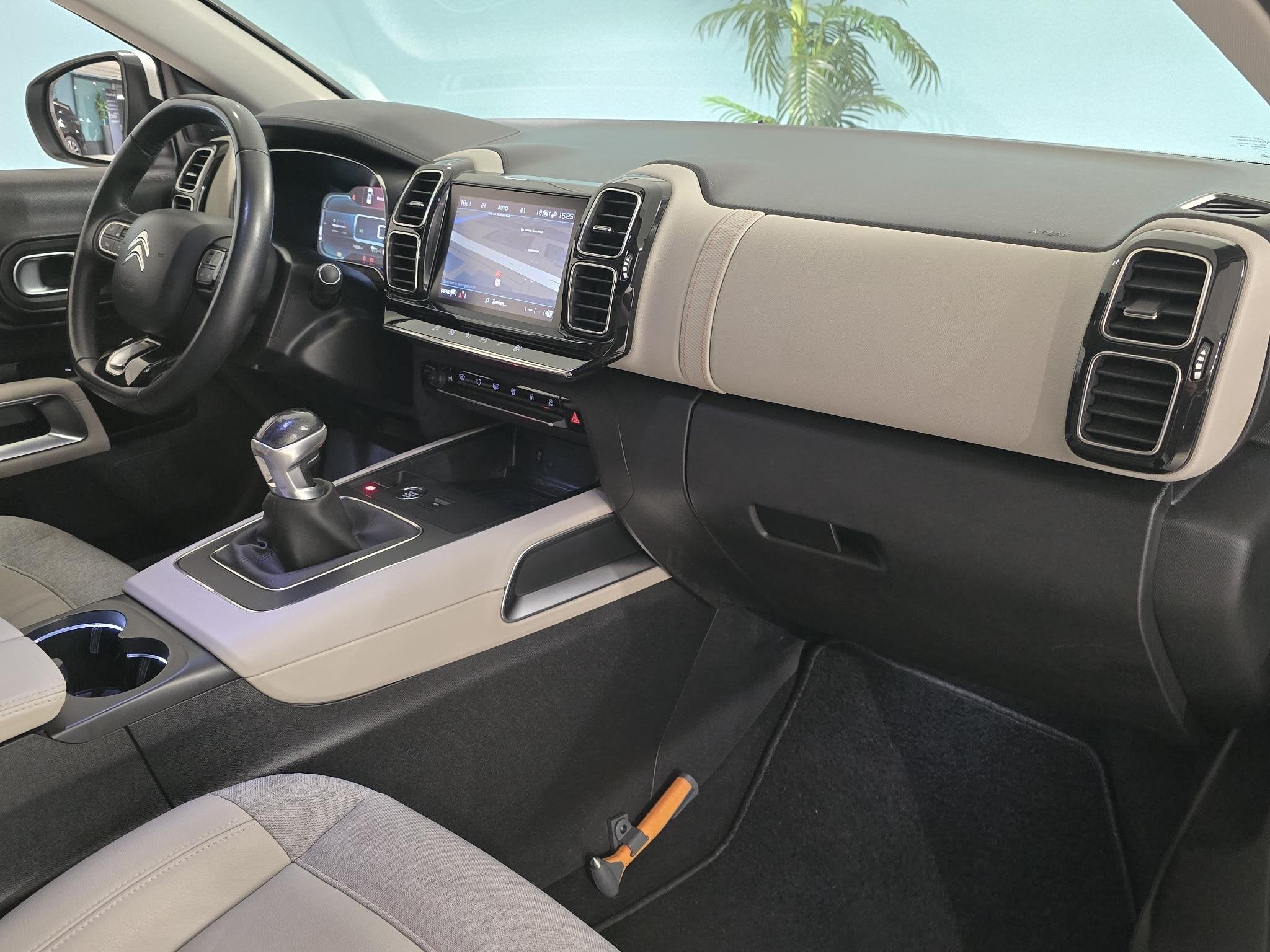 Citroen C5 Aircross 1.2 PureTech Shine | ADAPTIVE CRUISE | L, Auto's, Citroën, Voorwielaandrijving, Gebruikt, Euro 6, C5 Aircross