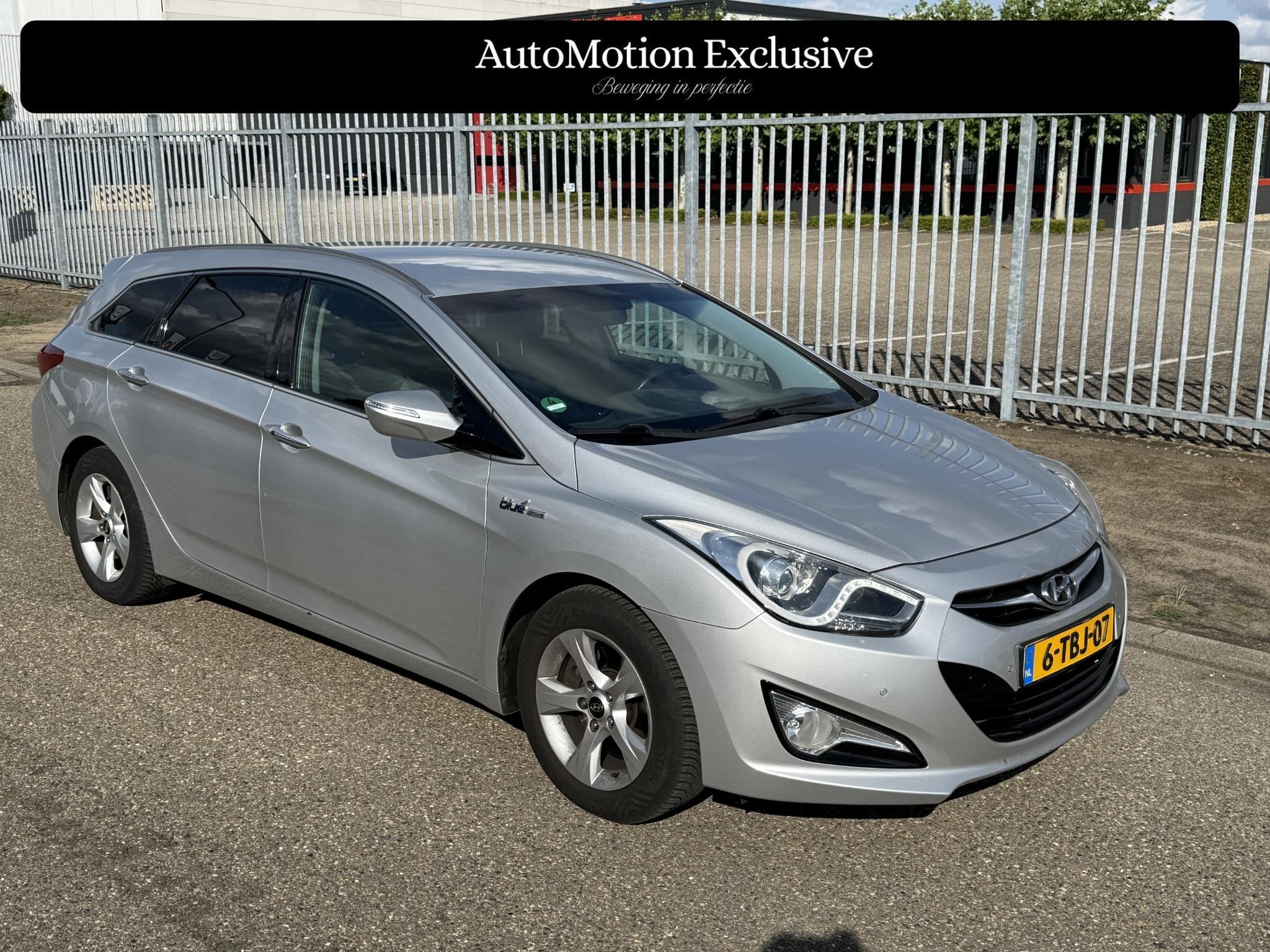 Hyundai i40 Wagon 1.6 GDI Blue Business Edition Cruise|PDC|C, Auto's, Hyundai, Voorwielaandrijving, Euro 5, Gebruikt, 4 cilinders