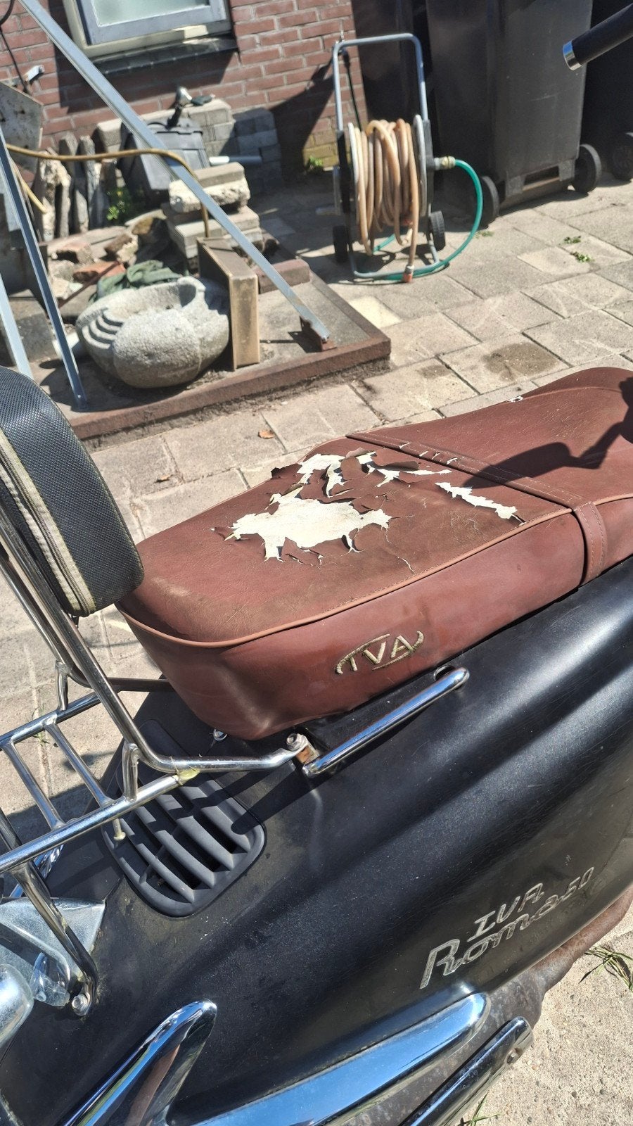Retro scooter iva, Ophalen, Gebruikt, Benzine, Overige merken