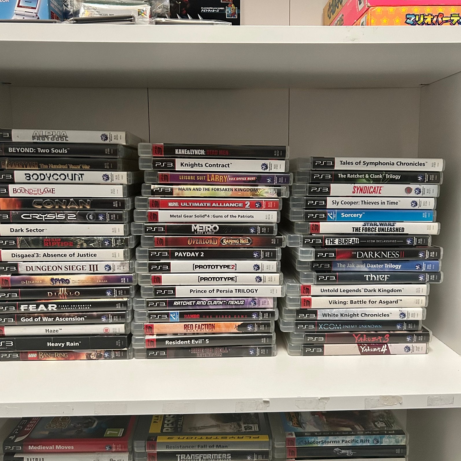 Grote playstation 3 verzameling, Spelcomputers en Games, Avontuur en Actie, 1 speler, Ophalen of Verzenden, Zo goed als nieuw