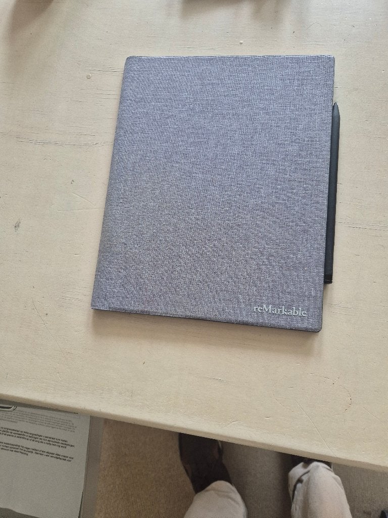 Remarkable 2 paper tablet, Computers en Software, Ophalen, Gebruikt, Multi-touch, Draadloos