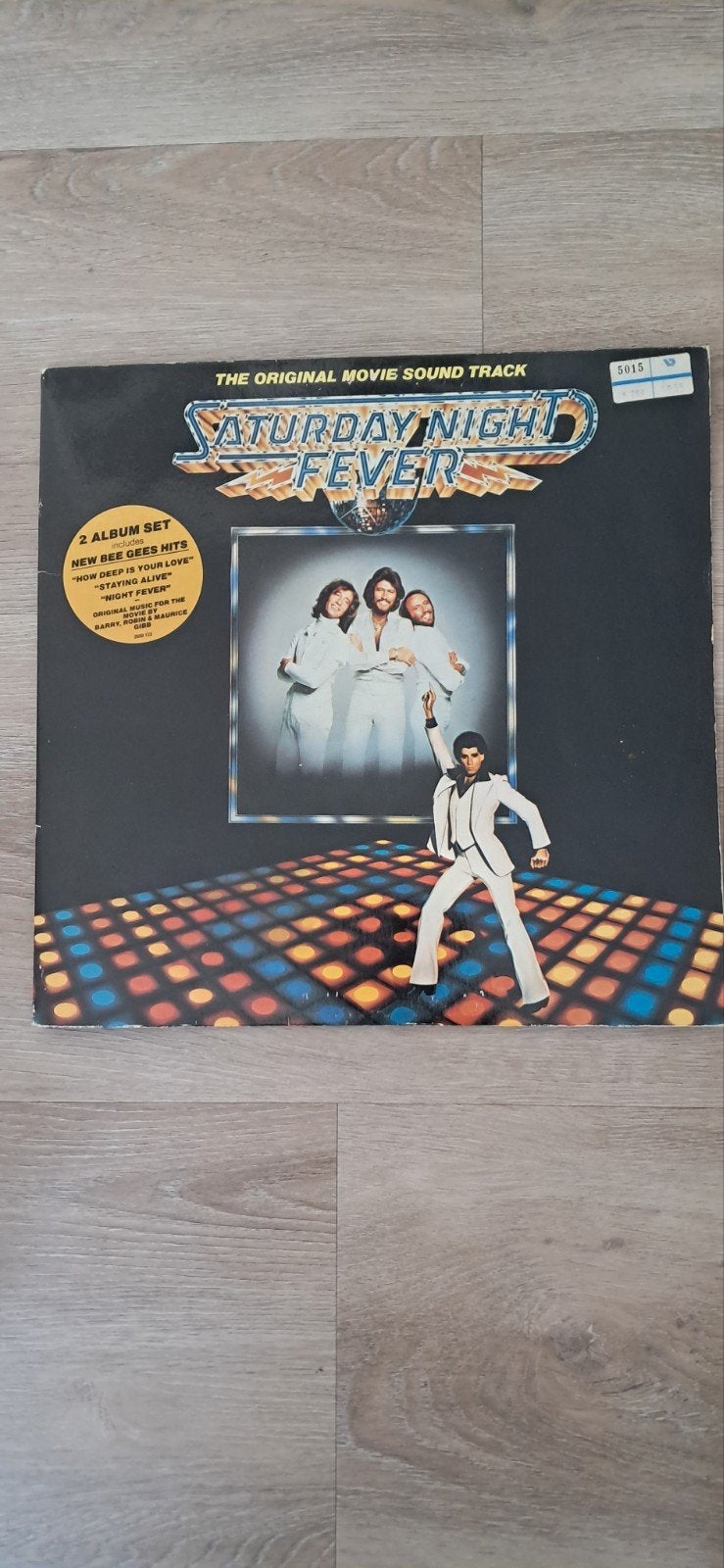 Dubbel lp Saturday Night Fever, Ophalen of Verzenden, LP