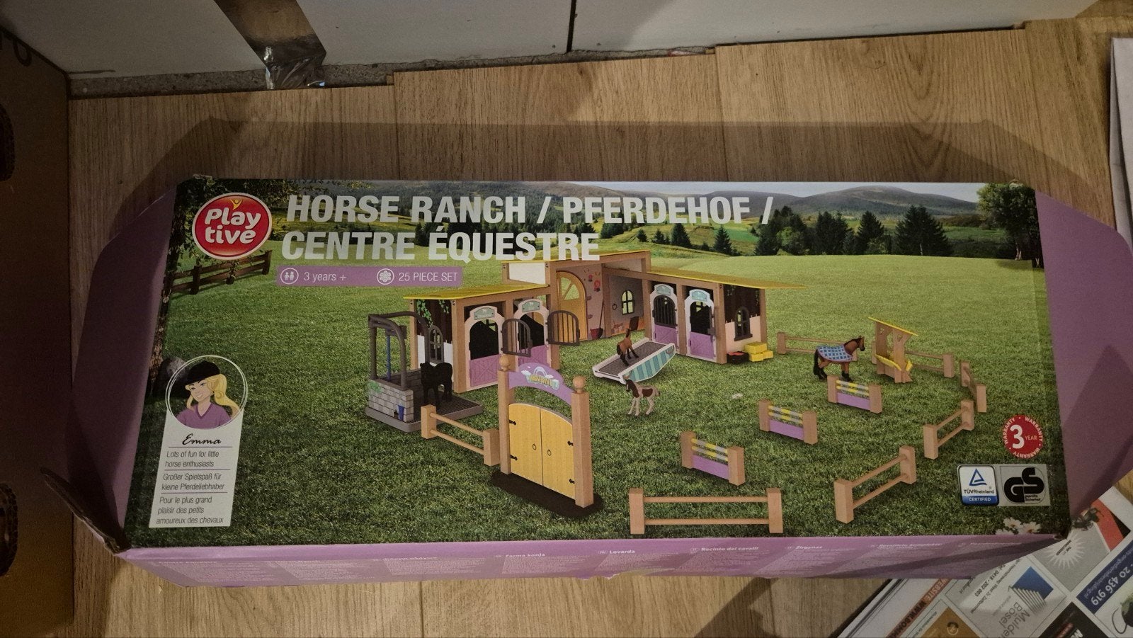 Playtive Houten Paardenboerderij Speelset, Kinderen en Baby's, Ophalen of Verzenden, Nieuw