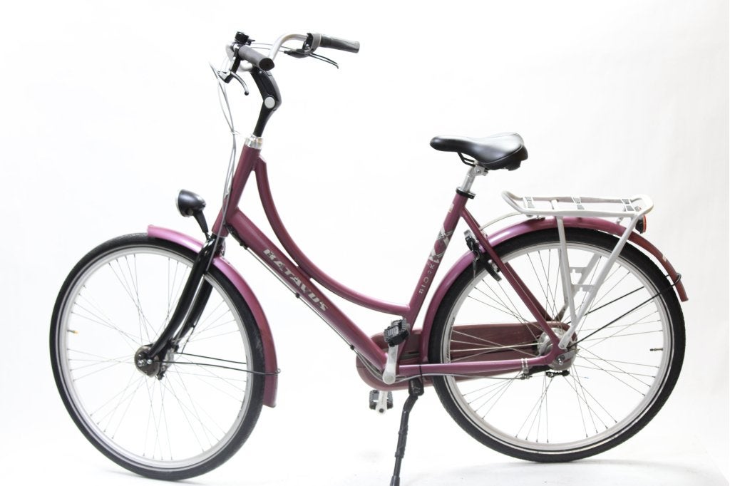 Batavus Blockbuster 56cm dames stadsfiets, Fietsen en Brommers, Gebruikt, Batavus, Gewoonfietsen, Info@gewoonfietsen.nl