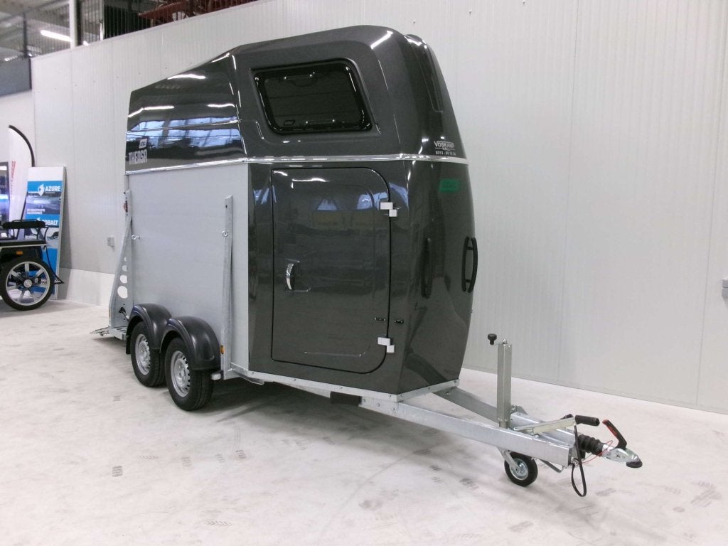 Nieuwe Atec Thensa ruime 1,5 paards trailer. Zeer comleet, Dieren en Toebehoren, Ophalen, Webshop@voskamphall.nl, Voskamp Hall