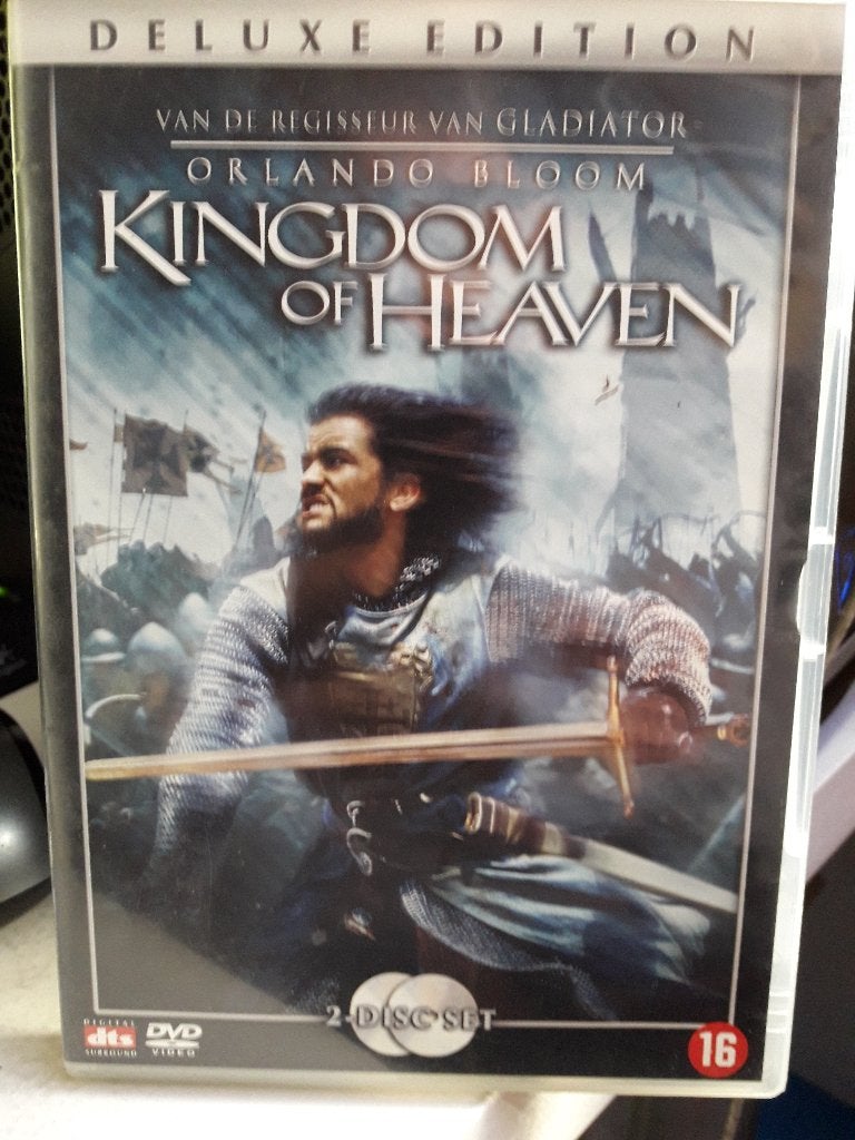 Kingdom of heaven 2 dvd's (Z179-7), Vanaf 16 jaar, Ophalen of Verzenden, Zo goed als nieuw