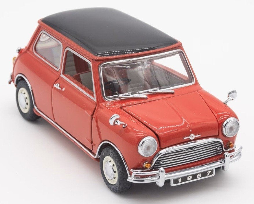 Mini Cooper S MK1 Franklin Mint., Ophalen of Verzenden, Zo goed als nieuw, Auto, Overige merken