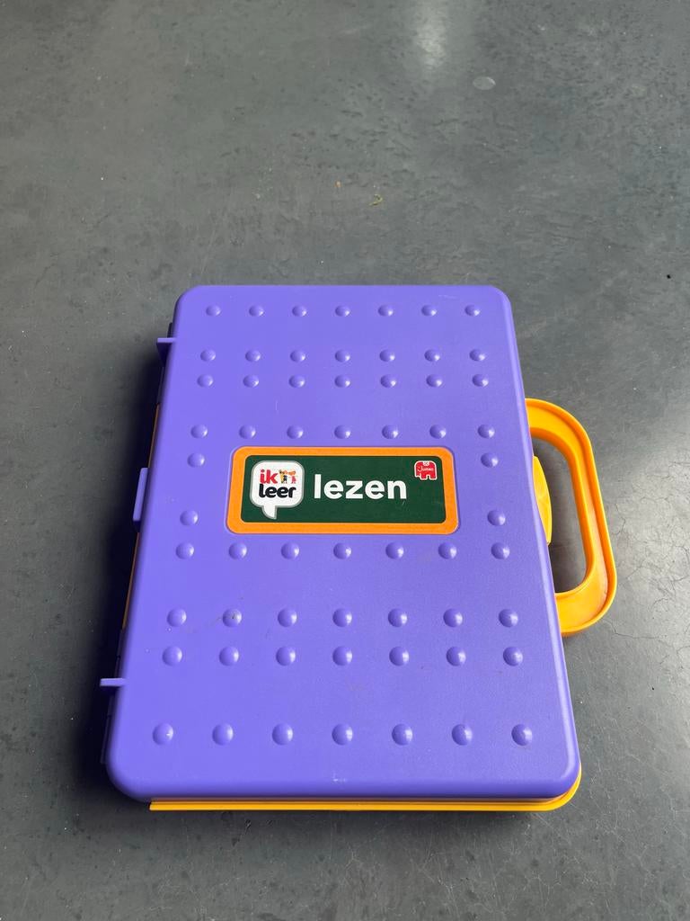 Ik leer lezen koffer, Kinderen en Baby's, Speelgoed | Educatief en Creatief, Ophalen of Verzenden, Gebruikt, Taal en Lezen