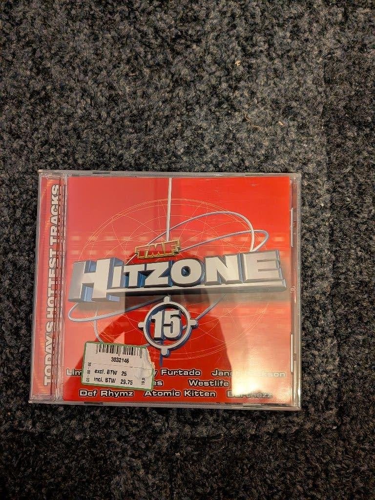 Originele Hitzone 15, Ophalen of Verzenden, Zo goed als nieuw, Pop, Verzamelalbum
