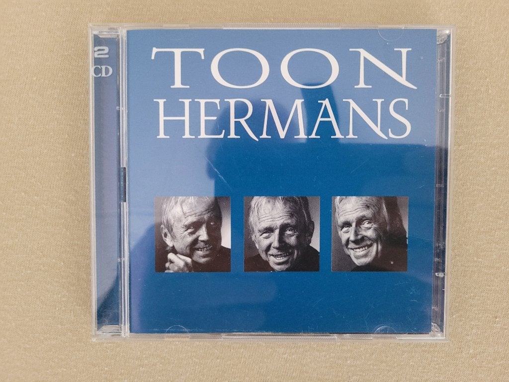 CD  2 st. Toon Hermans, Ophalen of Verzenden, Zo goed als nieuw