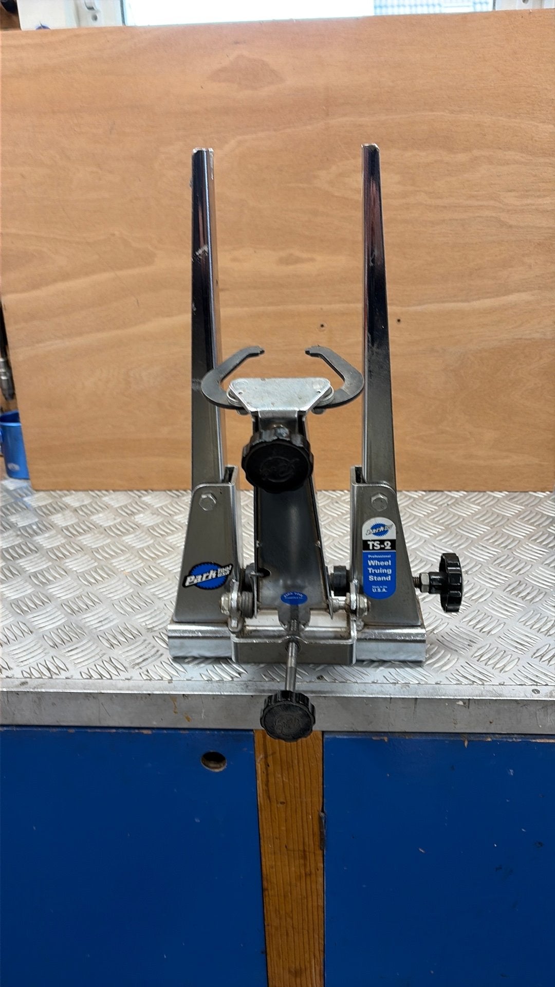 Park Tool  wielrichter  TS-2, Fietsen en Brommers, Ophalen, Gebruikt, Wielgereedschap