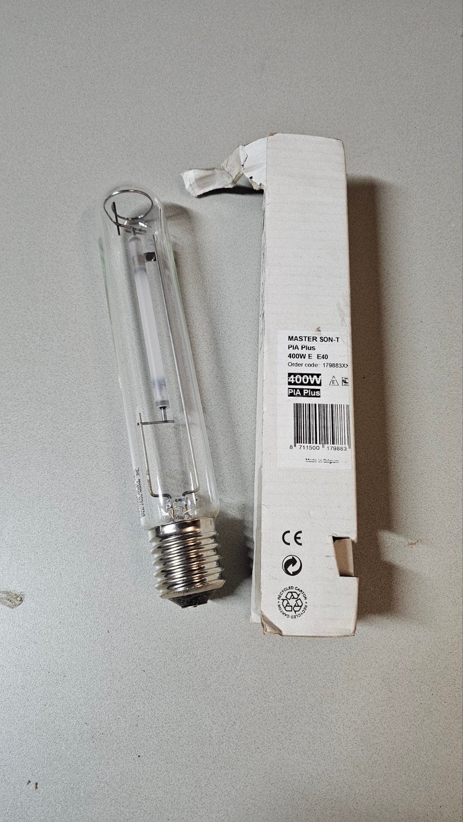 Philips master son-t pia plus 400w e40, Ophalen, Nieuw, Philips, E40
