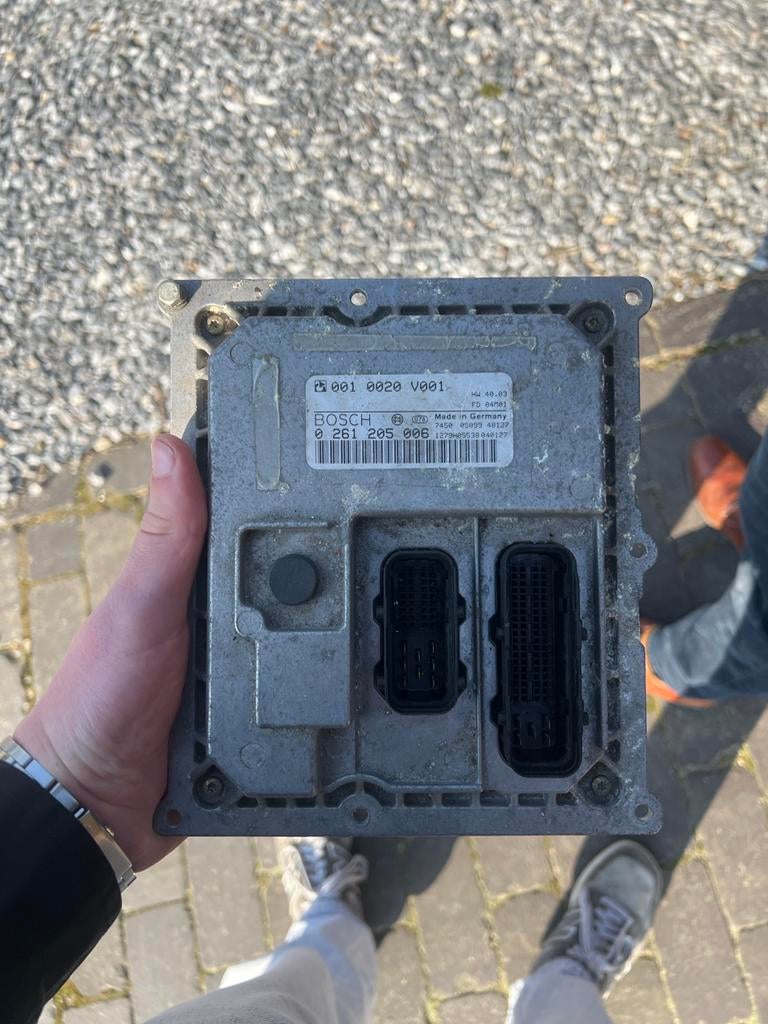 Bosch ECU Smart Fortwo 450 – 0261205006 – 54 PK Software, Auto-onderdelen, Elektronica en Kabels, Ophalen of Verzenden