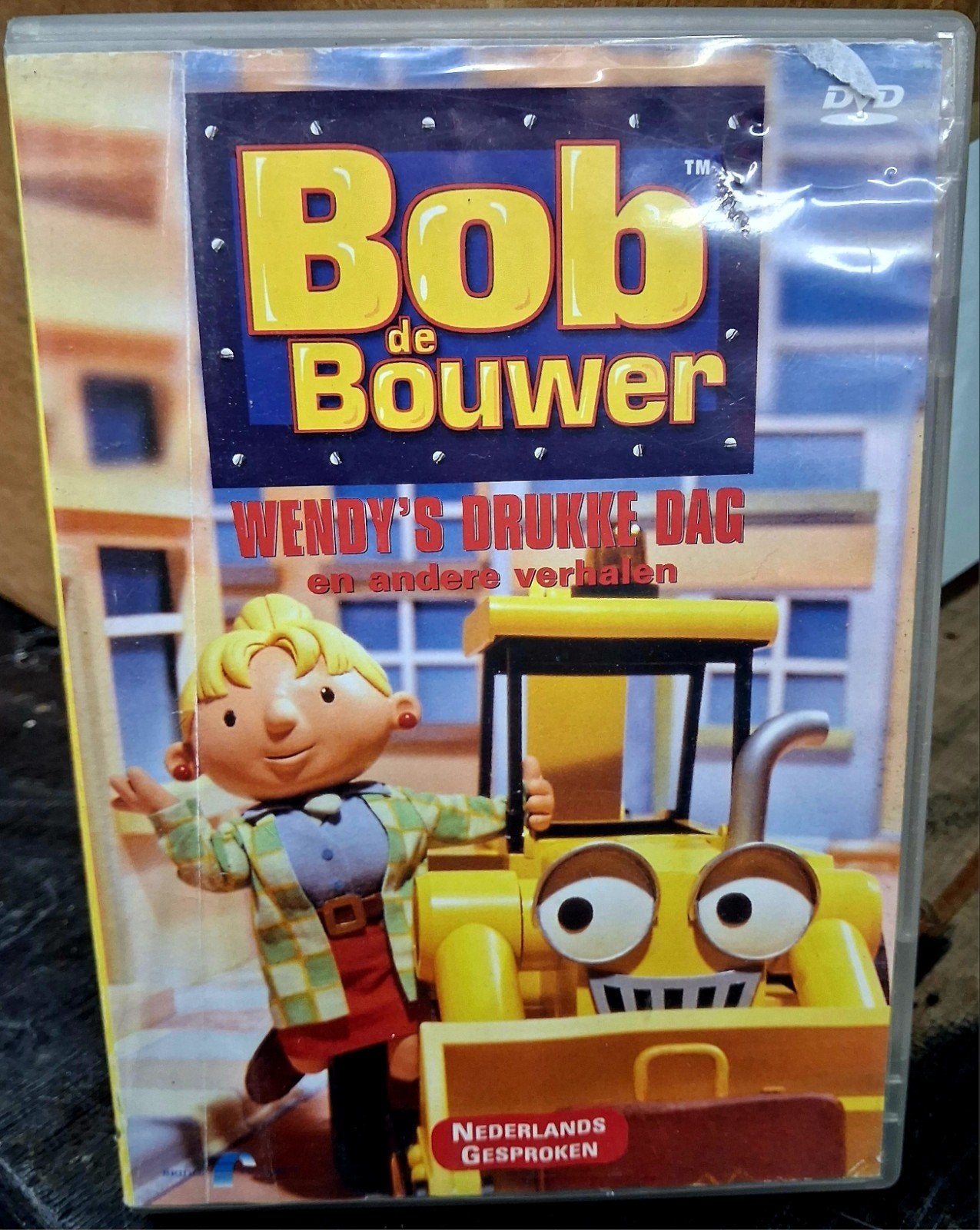 Bob de Bouwer - Wendy's Drukkedag en andere verhalen DVD, Gebruikt, Alle leeftijden, Tv-serie, Familie