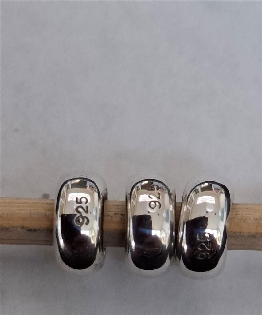 Stoppers, zilver 925, Overige merken, Gebruikt, Ophalen of Verzenden, 1 bedel