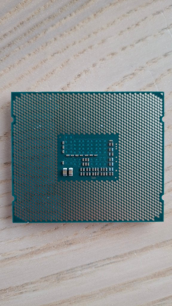 Intel Xeon E5 processor 3.8 GHz, 8-core, Intel Xeon, Ophalen of Verzenden, Zo goed als nieuw