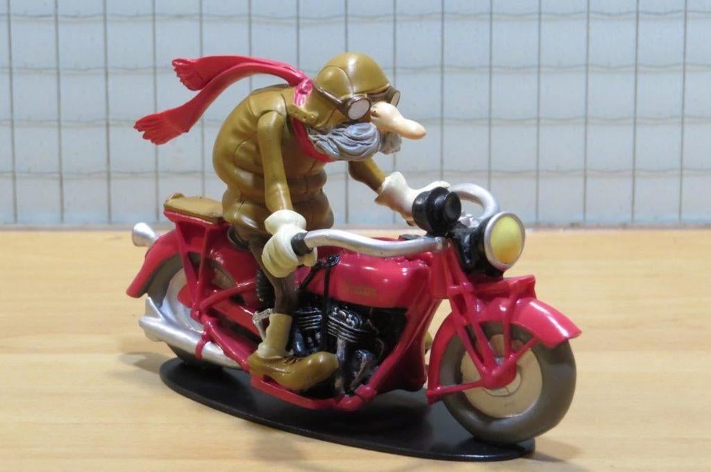 Joe Bar Alphonse Velu Indian 600 SV 1:18 JB52 los, Ophalen of Verzenden, Nieuw, Overige typen