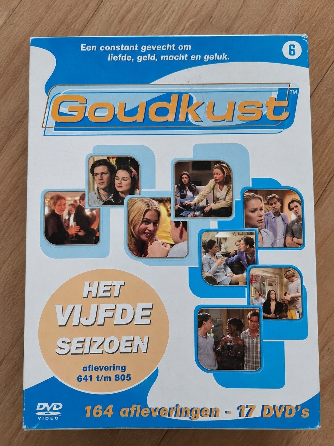 Goudkust - Seizoen 5, Alle leeftijden, Ophalen of Verzenden, Zo goed als nieuw, Komedie