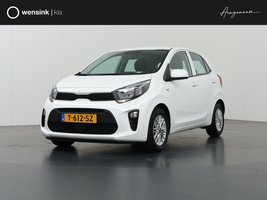 Kia Picanto 1.0 DPi DynamicLine | Apple/Android Carplay | Pa, Auto's, Kia, Voorwielaandrijving, Stof, Gebruikt, 4 stoelen