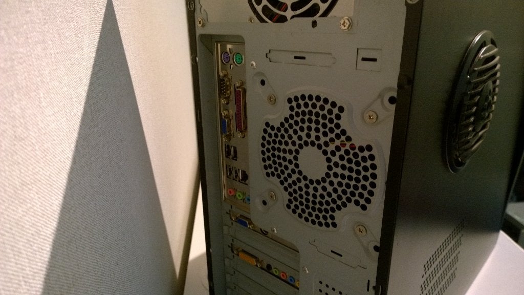 Retro Gaming PC, AMD Sempron 3000+, GeForce FX5200, Compleet, Ophalen, MSI