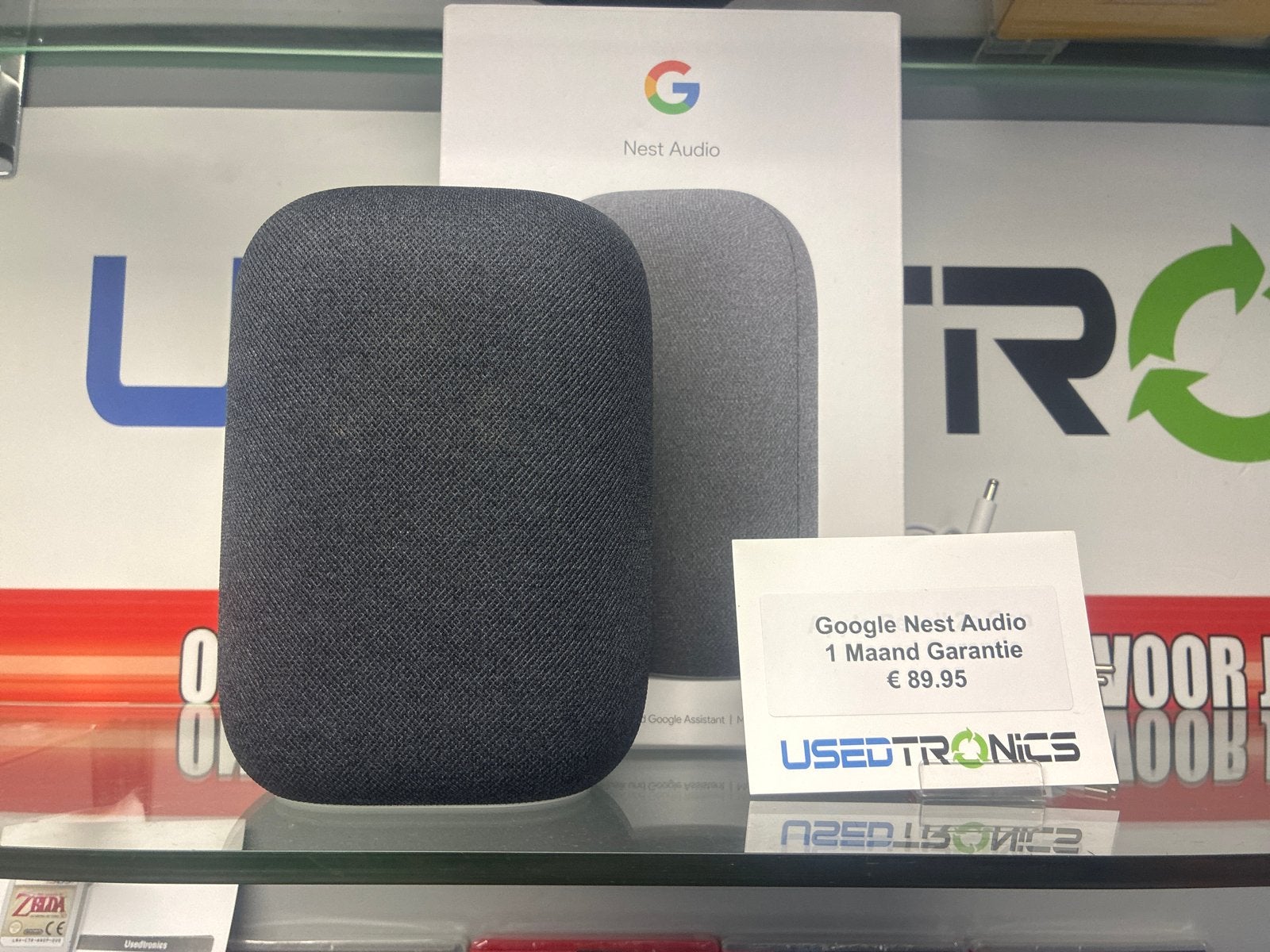 Google Nest Audio - Slimme speaker met topgeluid, Slimme speaker, Google, WiFi, Ophalen of Verzenden
