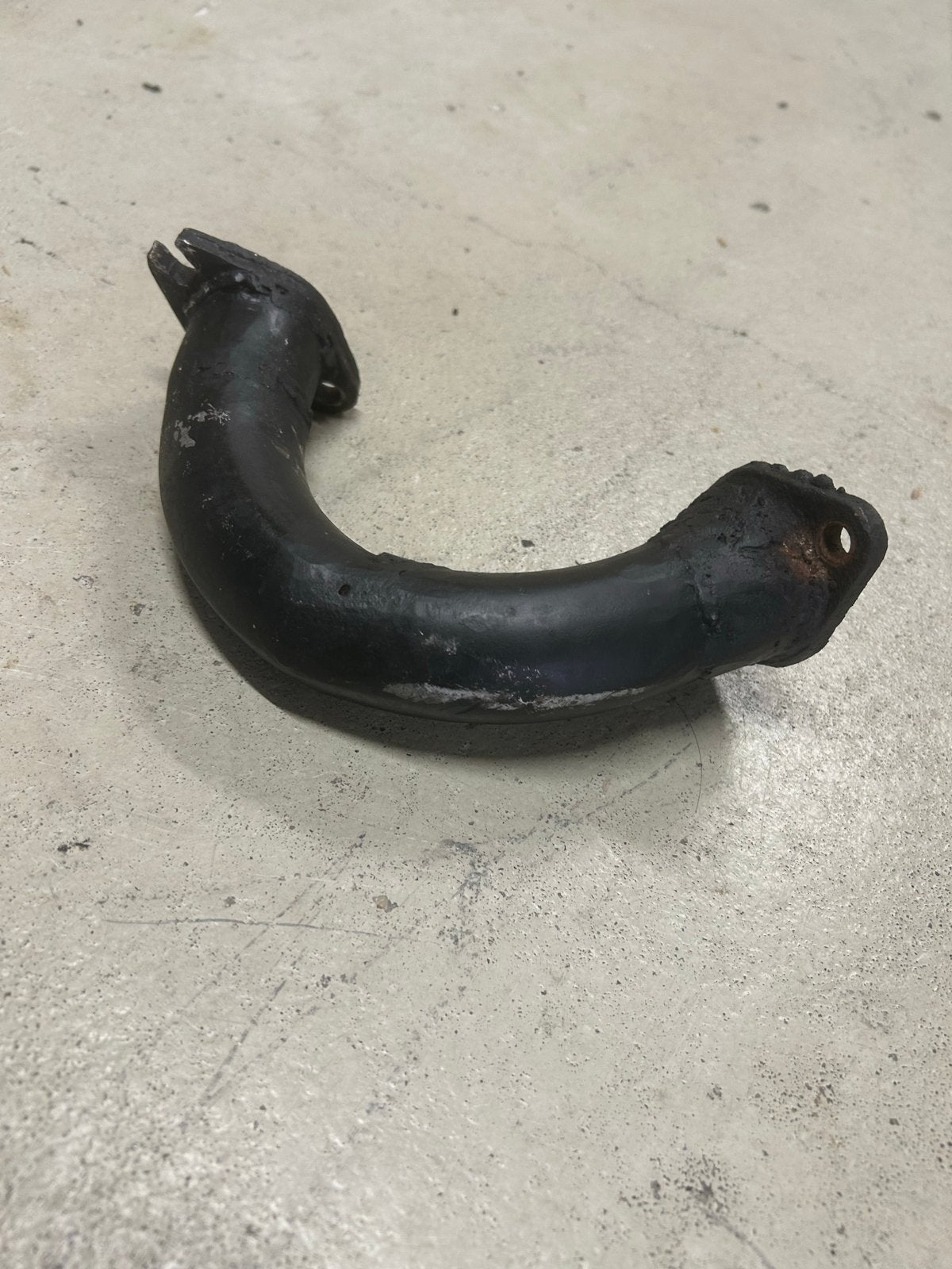 Voorbocht Gilera Runner 125/180 Uitlaat, Ophalen of Verzenden, Gebruikt, Uitlaat, Gilera