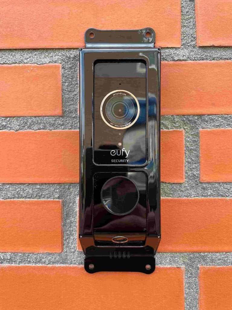 Eufy Dual 2 Pro RVS deurbelbescherming | Anti-diefstal, Verzenden, Nieuw