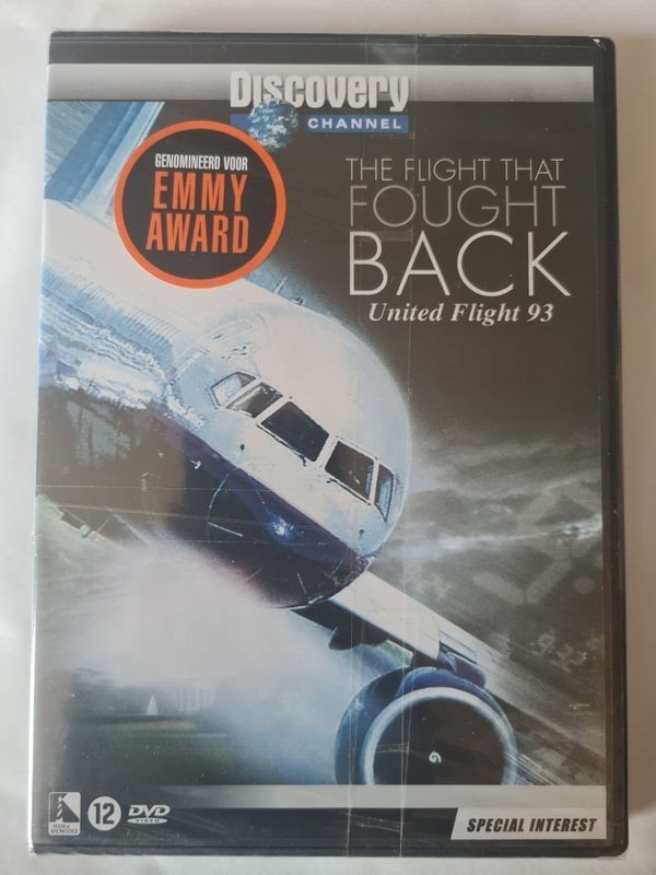DISCOVERY CHANNEL THE FLIGHT THAT FOUGHT BACK UNITED FLIGHT, Vanaf 12 jaar, Verzenden, Zo goed als nieuw, Oorlog of Misdaad