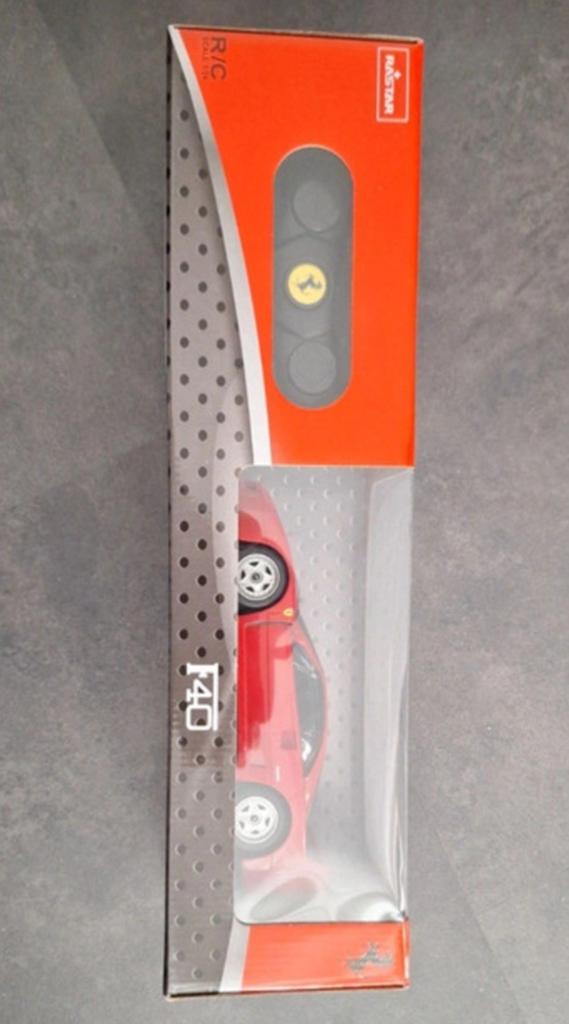 Rastar Ferrari F40 RC Auto - Nieuw in Doos, Elektro, Nieuw, Ophalen of Verzenden, Auto onroad