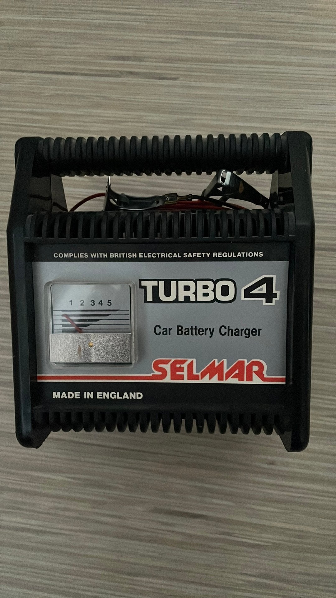 Selmar Turbo 4 Auto Acculader - Made in England, Gebruikt, Universele onderdelen