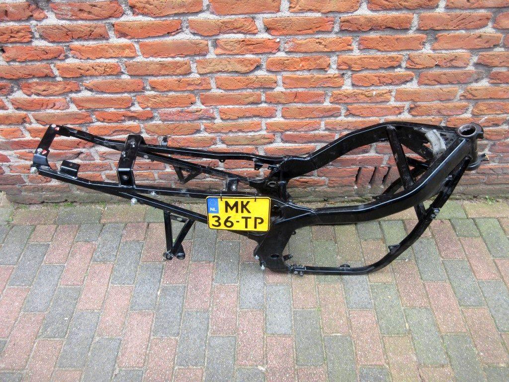 Suzuki GS500 frame compleet NL kenteken GS 500 GS500E GS500F, Ophalen of Verzenden, Gebruikt