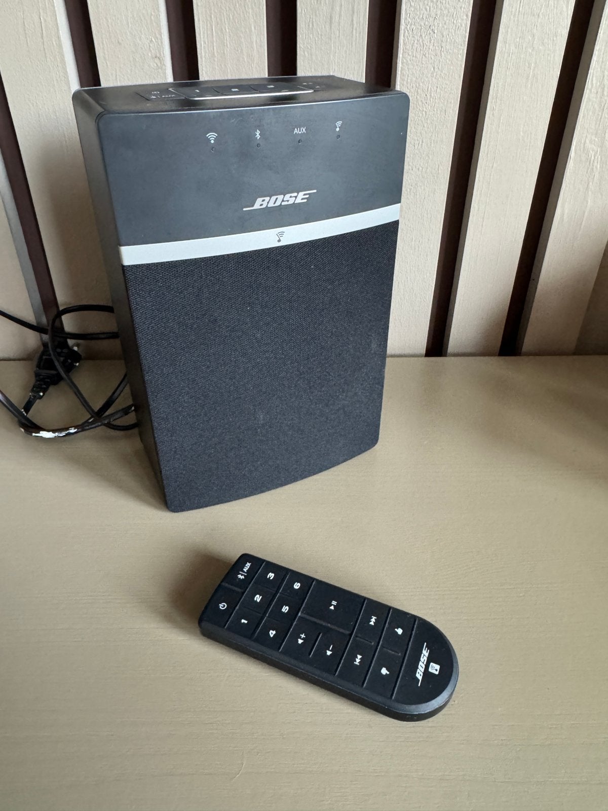 Bose SoundTouch 10 Bluetooth Speaker met afstandsbediening, Audio, Tv en Foto, Luidsprekers, Gebruikt, Overige typen, Ophalen of Verzenden